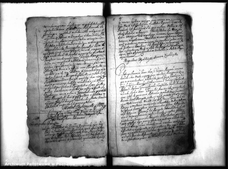 Obraz 6 z jednostki "Inscriptiones, resignationes [protocollon]"