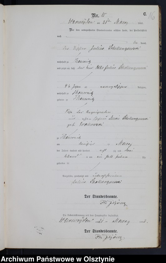 image.from.unit.number "Sterbe-Neben-Register Nr 1 - 49"