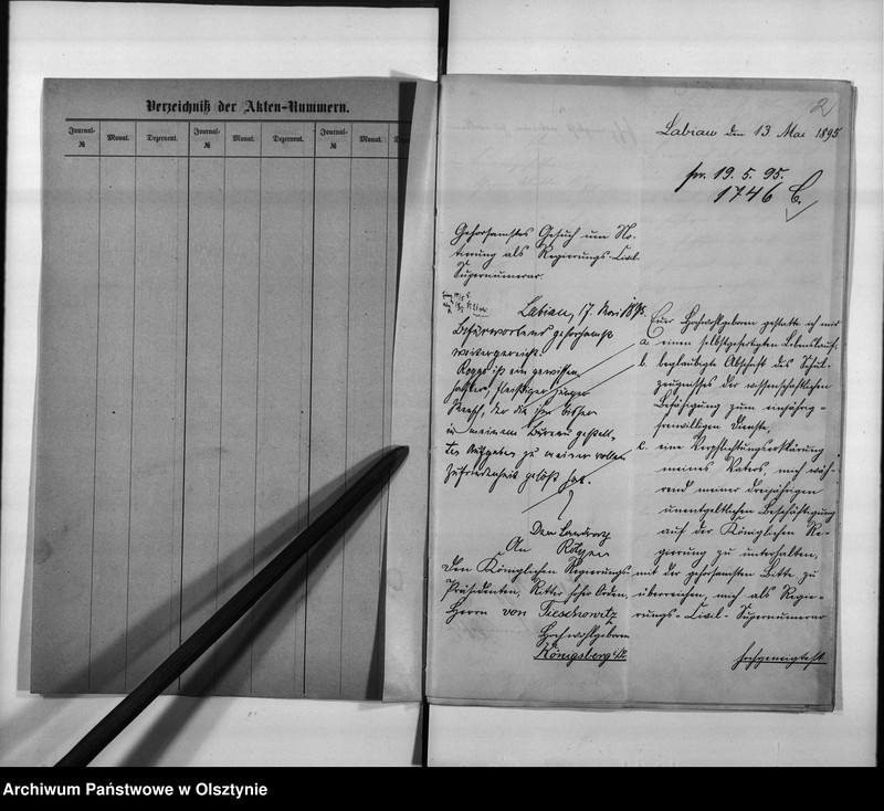 image.from.unit.number "Regierungssupernumerar Rogge [Walter]"