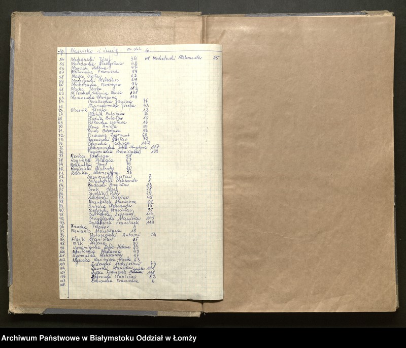 image.from.unit.number "Księga urodzeń, małżeństw i zgonów"