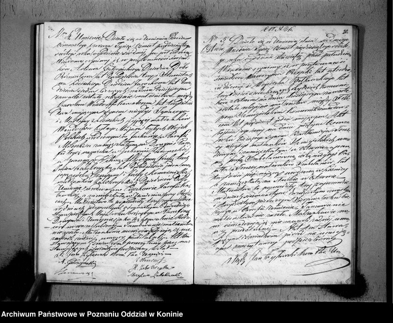 Obraz 13 z jednostki "Duplikat urodzonych, zaślubionych, zmarłych"