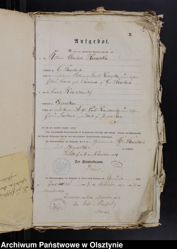 image.from.unit.number "Die Heirathsagelegenheiten"