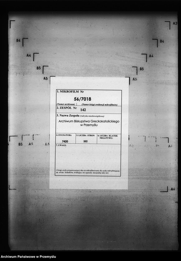 Obraz 2 z jednostki "[Kopie ksiąg metrykalnych parafii Hruszów z filiami Budomierz, Kłonice, Szczepłoty (dekanat Niemirów)]"