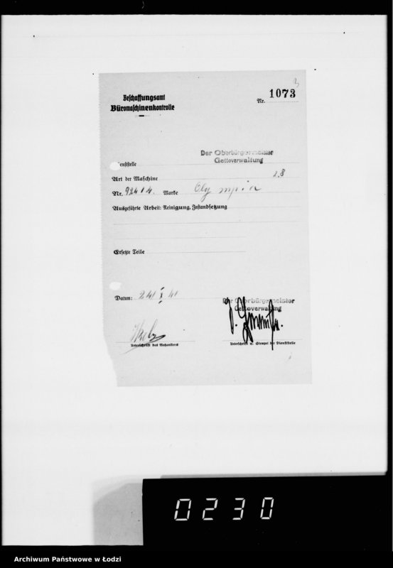 Obraz 7 z jednostki "Reinigung von Büro-Maschinen"