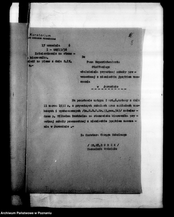 Obraz 12 z jednostki "Prywatna Szkoła Powszechna z niemieckim językiem nauczania- Jarocin"