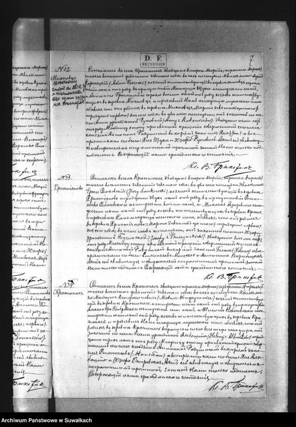 Obraz 17 z jednostki "Duplikat Krasnopolskago rimsko-katoličeskago prichoda na 1899 god"
