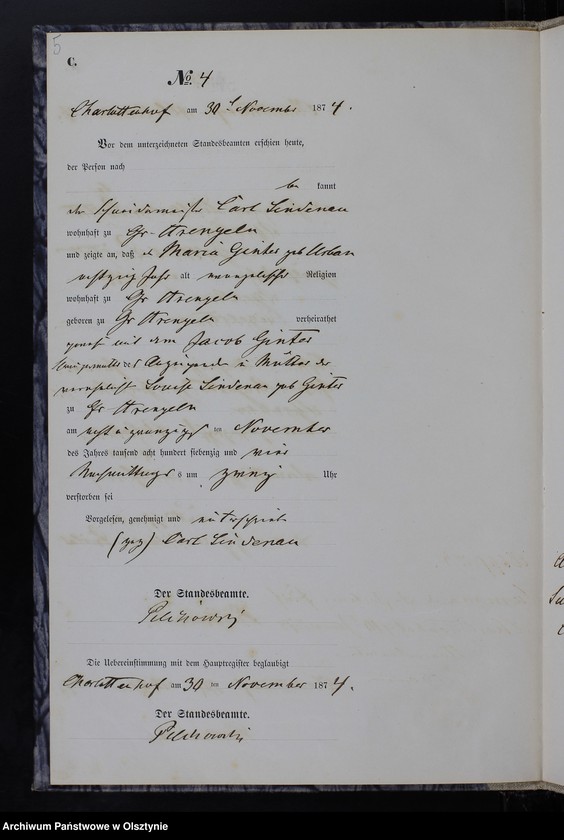 image.from.unit.number "Sterbe-Neben-Register Nr 1 - 5"