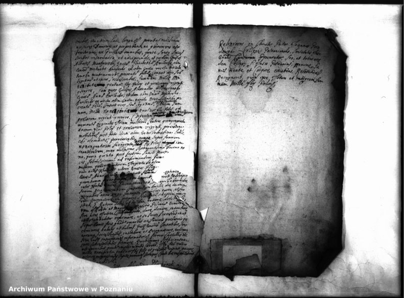 Obraz 5 z jednostki "Inscriptiones, resignationes [protocollon]"