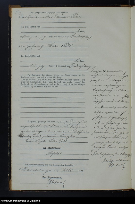 image.from.unit.number "Heiraths-Neben-Register Nr 1 - 21"