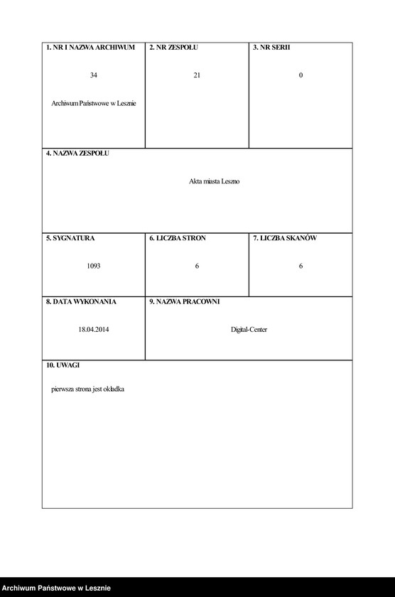 Obraz 1 z jednostki "[Sprawy budowlane - wojskowe]"