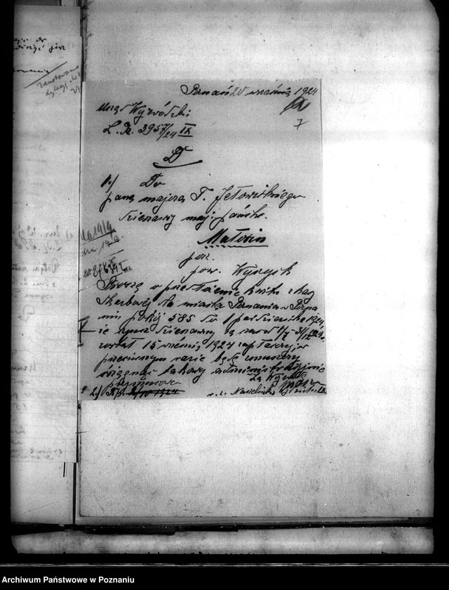 Obraz 12 z jednostki "Administracja majątku Małocin powiatu wyrzyskiego spłata czynszów dzierżawnych"