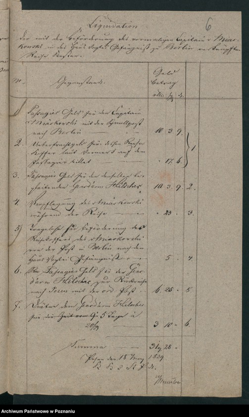 Obraz 9 z jednostki "A. betr. Adalbert von Miaskowski, ehemaliger Kapitän"