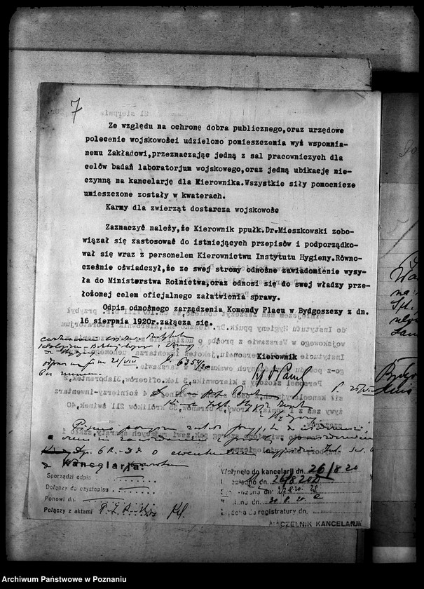 Obraz 11 z jednostki "Państwowy Naukowy Instytut Rolniczy w Bydgoszczy"