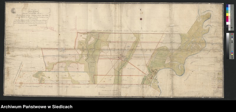 Obraz 12 z kolekcji "Plany folwarków guberni siedleckiej111"