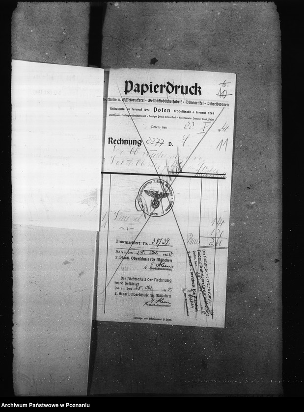 Obraz 15 z jednostki "Einrichtung der Oberschulen"