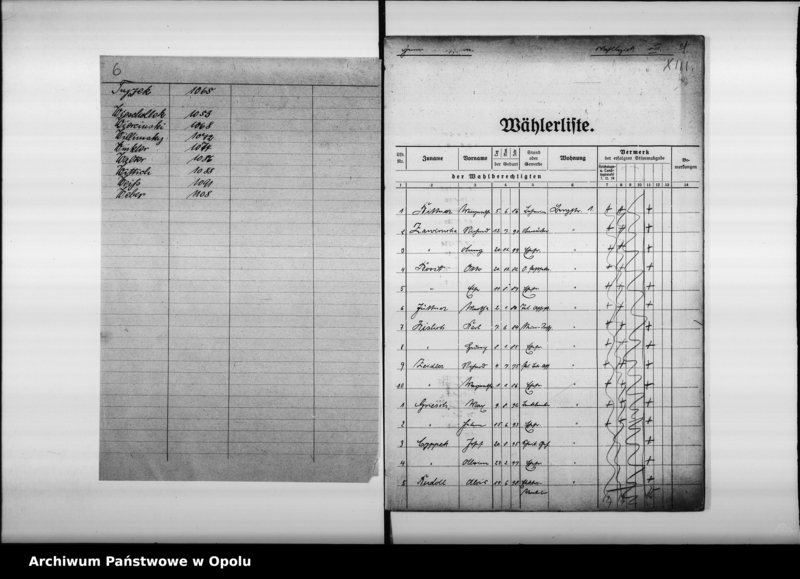 Obraz 9 z jednostki "XIII: Bergstraße, Sedanstraße, Vorwerkstraße, Wilhelmsplatz"