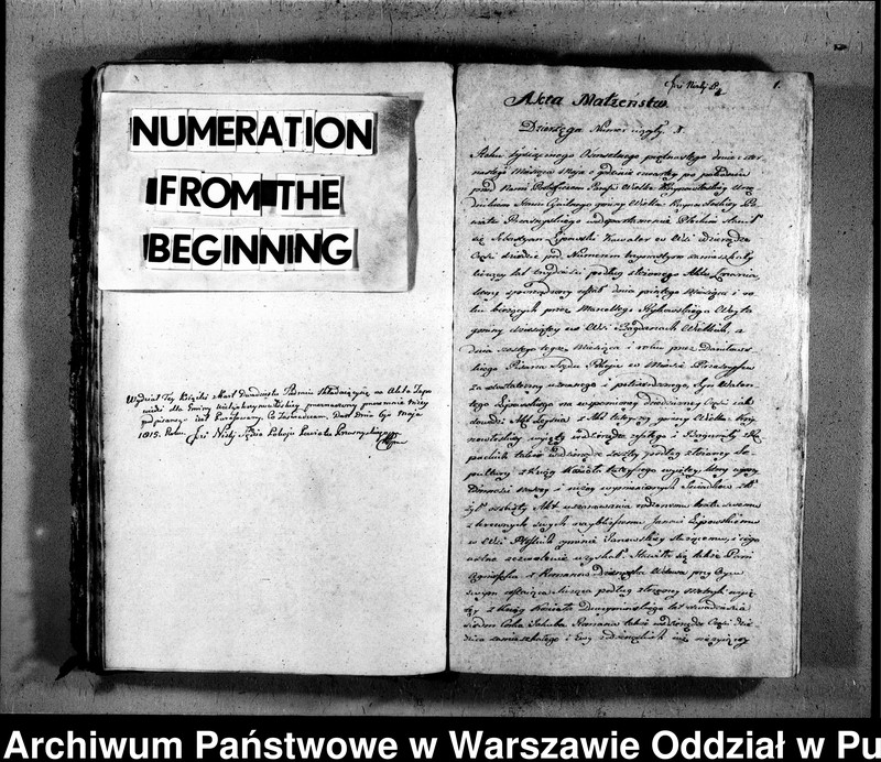 image.from.unit.number "Akta urodzeń, małżeństw i zgonów"