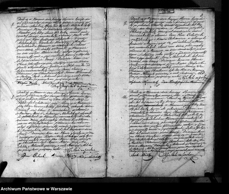 image.from.unit.number "Akta urodzeń, małżeństw i zgonów"