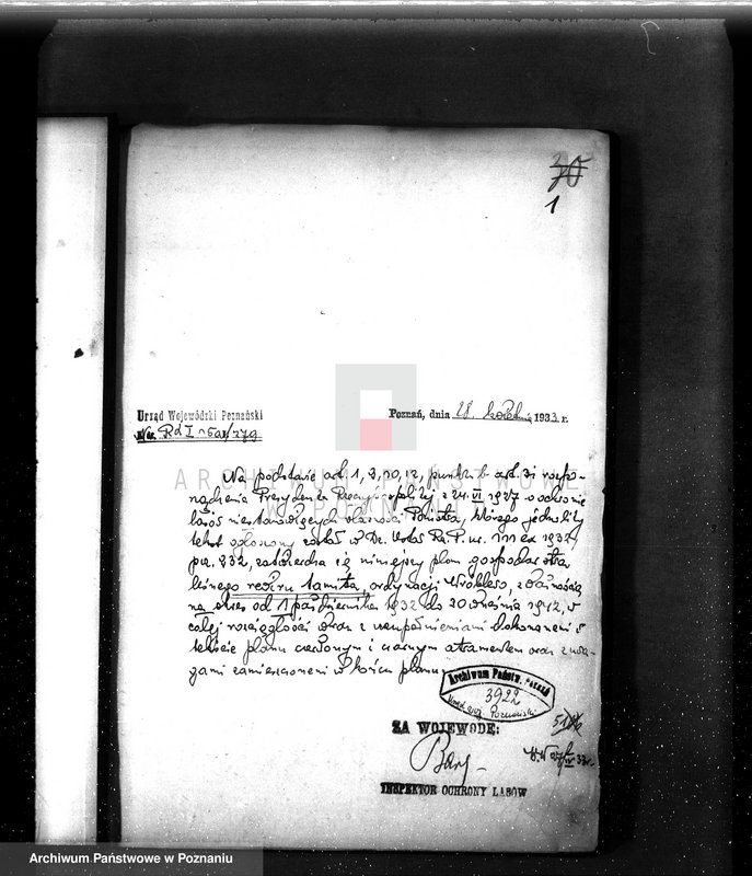 image.from.unit.number "Operat urządzeniowy lasów ordynacji Wróblewo"