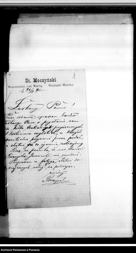 image.from.unit.number "Korespondencja, podania o przyjęcie na członków, sprawy finansowe, odezwy, programy"