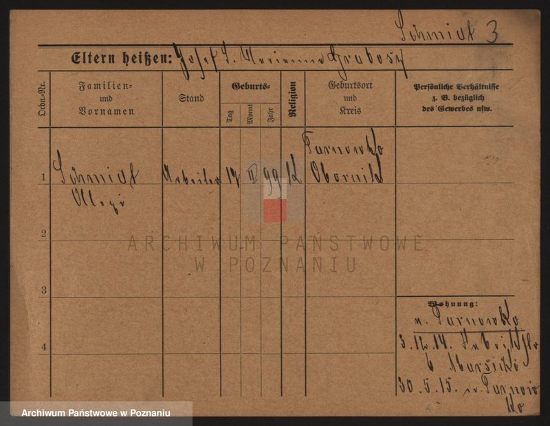 Obraz 9 z jednostki "Szmidt (wdowy i samotni mężczyźni do Iwan)"