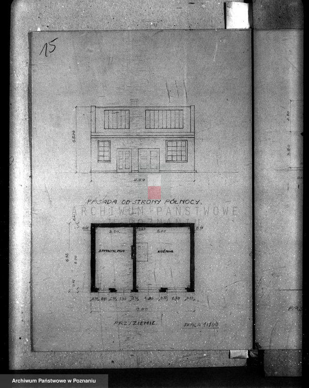 Obraz 19 z jednostki "/Projekt urządzenia zakładów mechanicznych Kabel Polski Spółka Akcyjna w Bydgoszczy/"