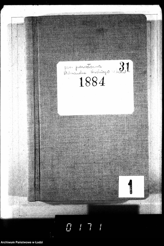 Obraz z jednostki "Duplikat aktów urodzeń, małżeństw i zgonów"