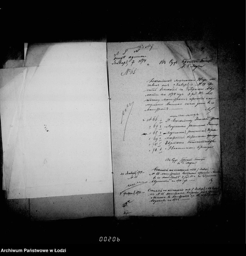 Obraz 9 z jednostki "O gubernskich vedomostjach"