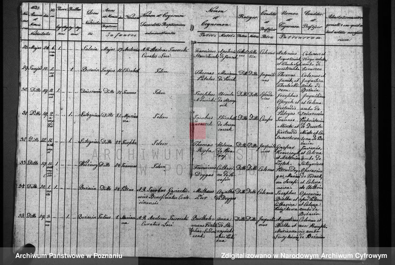image.from.unit.number "Duplicatum baptisatorum, copulatorum, mortuorum"