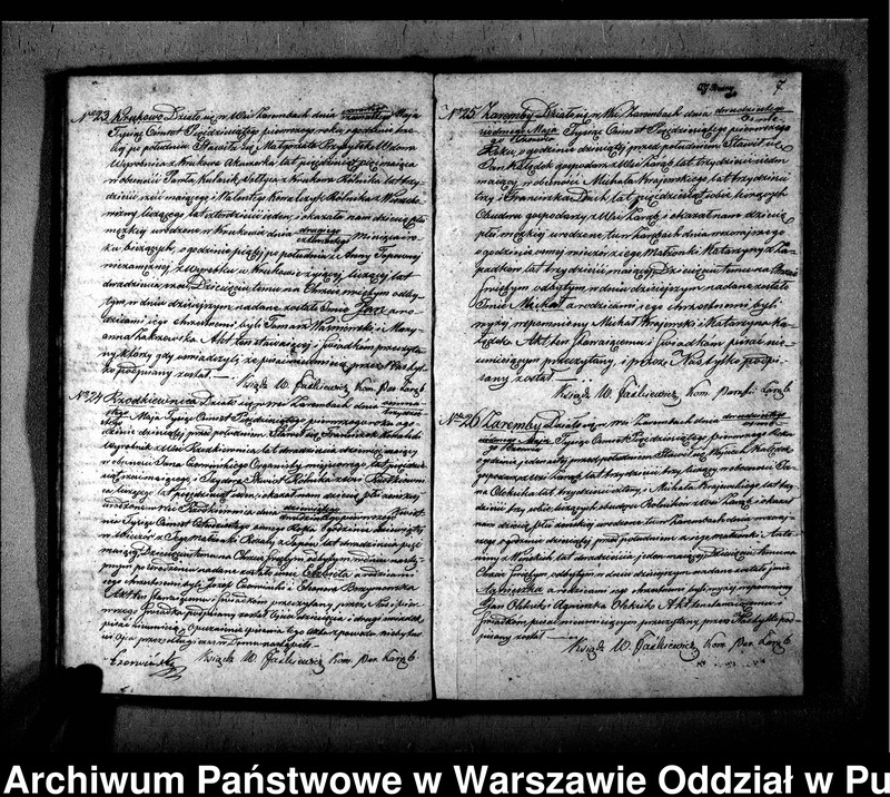 image.from.unit.number "Akta urodzeń, małżeństw i zgonów"