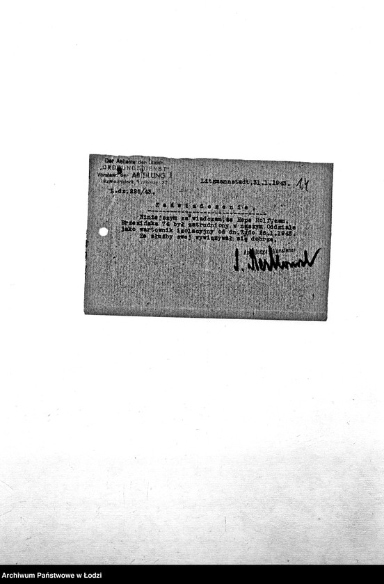 Obraz 16 z jednostki "[Podania o przyjęcie do Straży Pożarnej]"