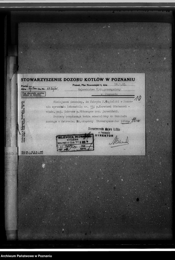 Obraz 16 z jednostki "Majątek Zakrzew pow. jarociński nr woj kotła 2465"