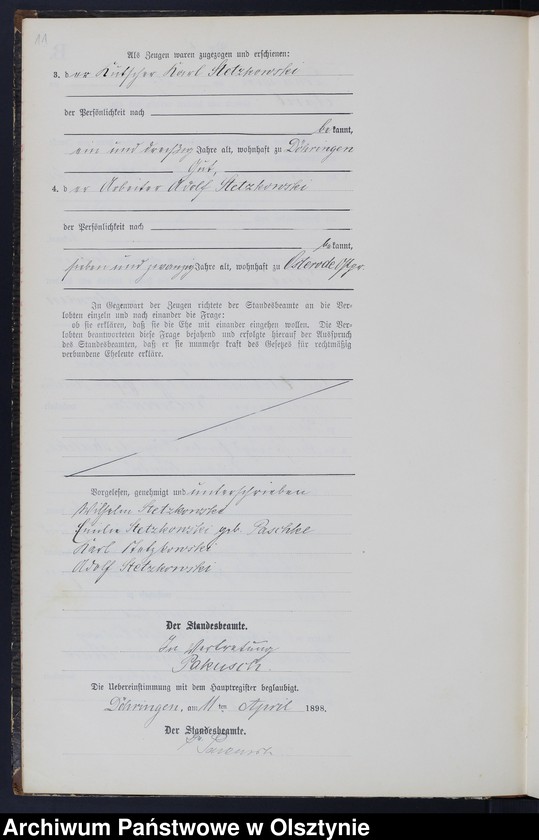 image.from.unit.number "Heiraths-Neben-Register Nr 1 - 20"