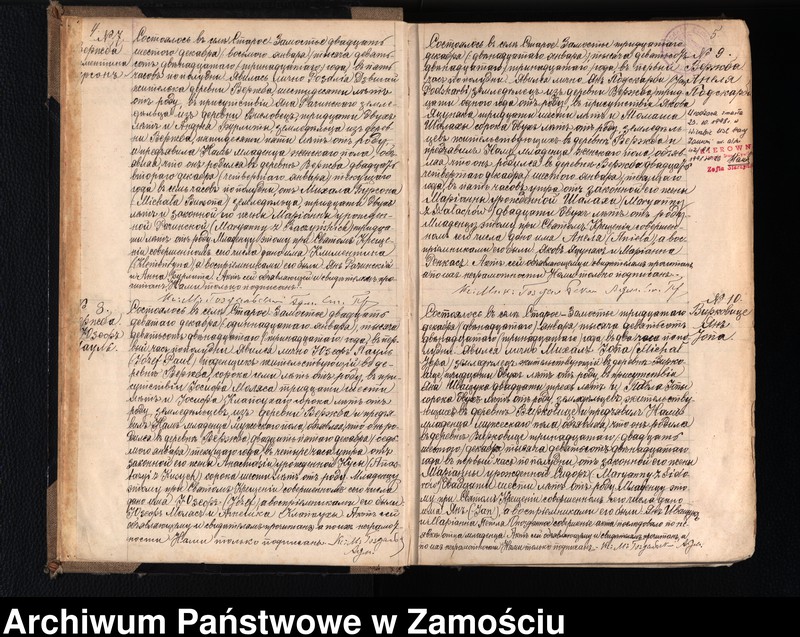 image.from.unit.number "Akta urodzeń, małżeństw, zgonów"