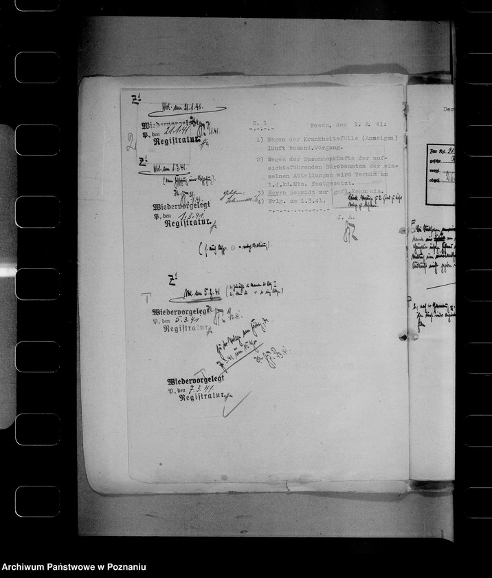 Obraz 6 z jednostki "Einsetzung eines Vertrauensarztes und Errickung eines Sprechzimmers"