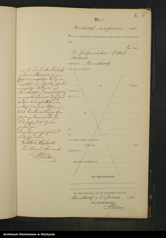 image.from.unit.number "Sterbe-Neben-Register Nr 1 - 29"