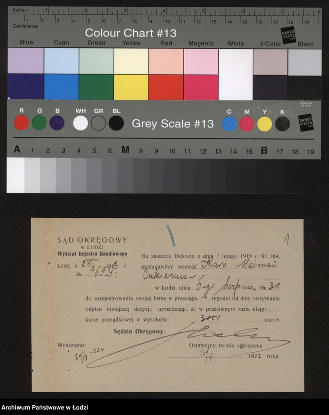 Obraz 3 z jednostki "Karo Chajm – prowadzenie cukierni"