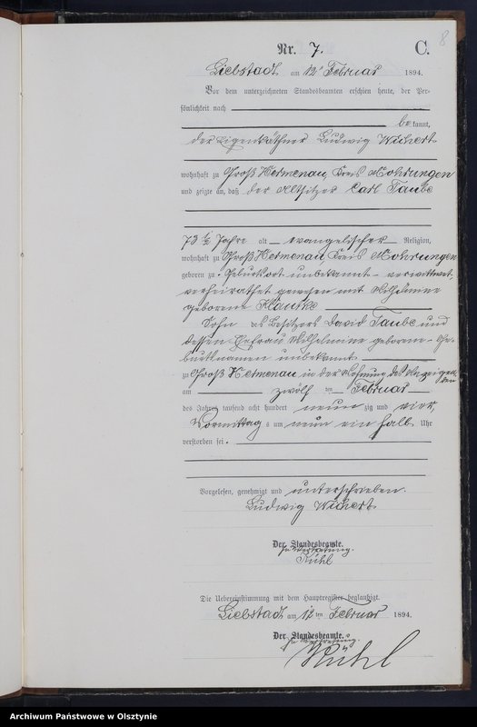 image.from.unit.number "Sterbe-Neben-Register Nr 1 - 52"