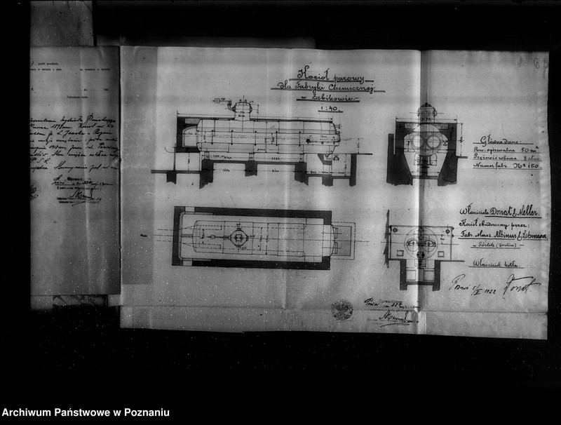 Obraz 10 z jednostki "Wytwórnia Chemiczna Firmy Donat i Meller w Źabikowie powiat poznański nr woj. 10"