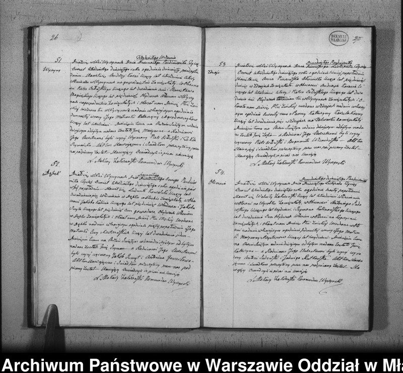 image.from.unit.number "Akta urodzeń, małżeństw i zgonów"