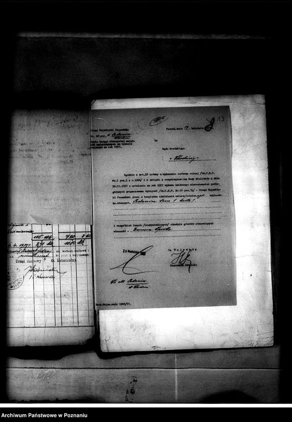 Obraz 15 z jednostki "Przymusowy wykup majątku Podanin powiat chodzieski"