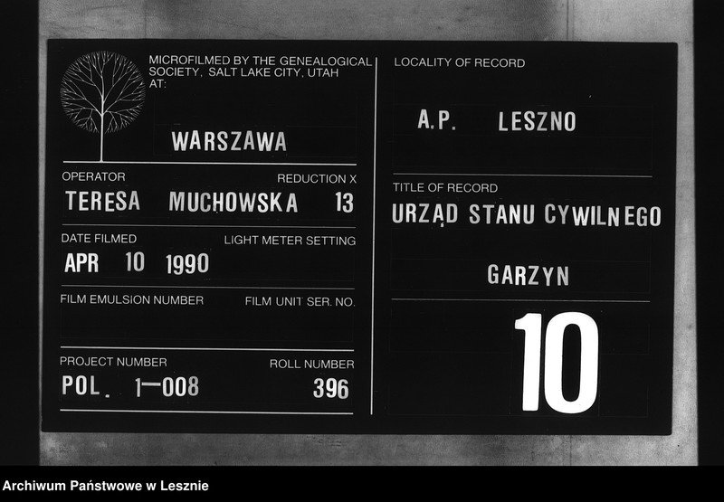 Obraz 1 z jednostki "[Księga zgonów]"