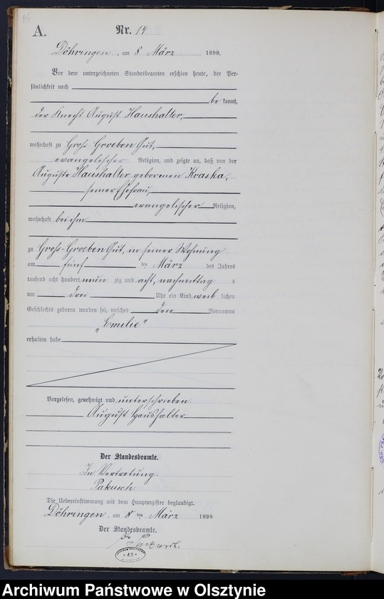 image.from.unit.number "Geburts-Neben-Register Nr 1 - 88"