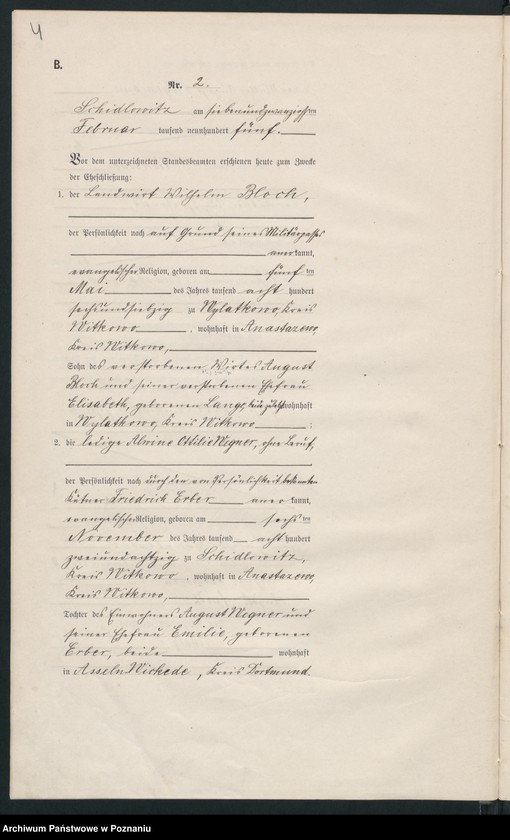 image.from.unit.number "Heiraths-Hauptregister"