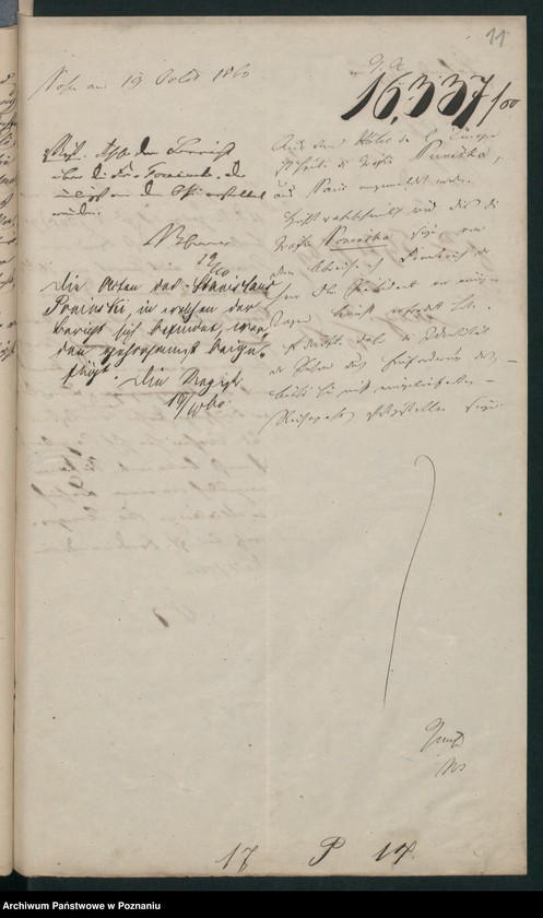 Obraz 15 z jednostki "A. betr. Stanislaus Poniński, Grafen"