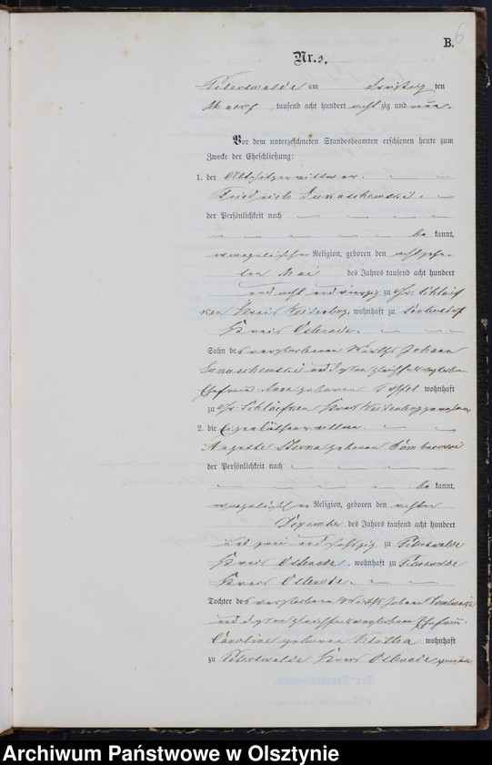 image.from.unit.number "Heiraths-Neben-Register Nr 1 - 18"