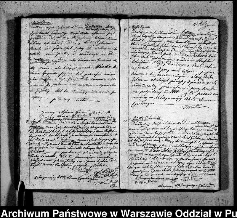 image.from.unit.number "Akta urodzeń, małżeństw, zgonów"