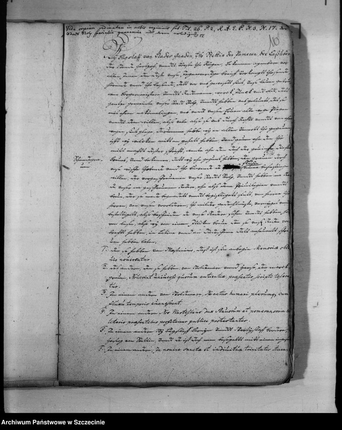 Obraz 14 z jednostki "Privilegia et Statuta der Stadt Stolpe (1310-1720)"