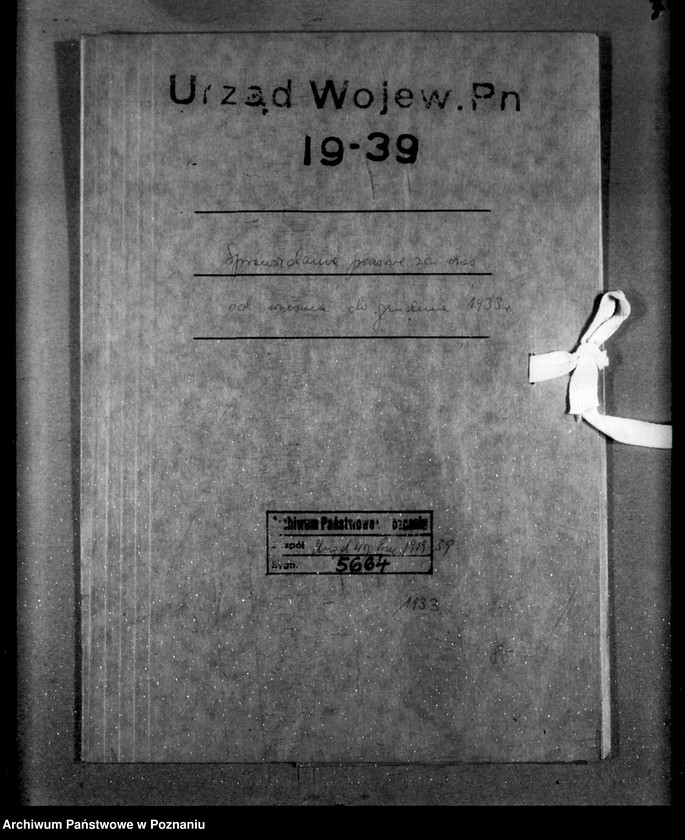 Obraz 4 z jednostki "Sprawozdanie prasowe za czas od września do grudnia 1933 r."