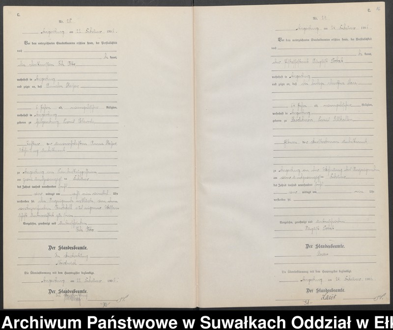 image.from.unit.number "Sterbe-Neben-Register des Preussischen Standes-Amtes Angerburg Kreis Angerburg"